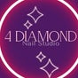4 Diamond Nails