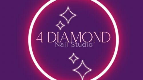 4 Diamond Nails