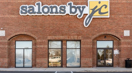 Xo Beauty storefront with brick exterior in North Wales, Pennsylvania, US.