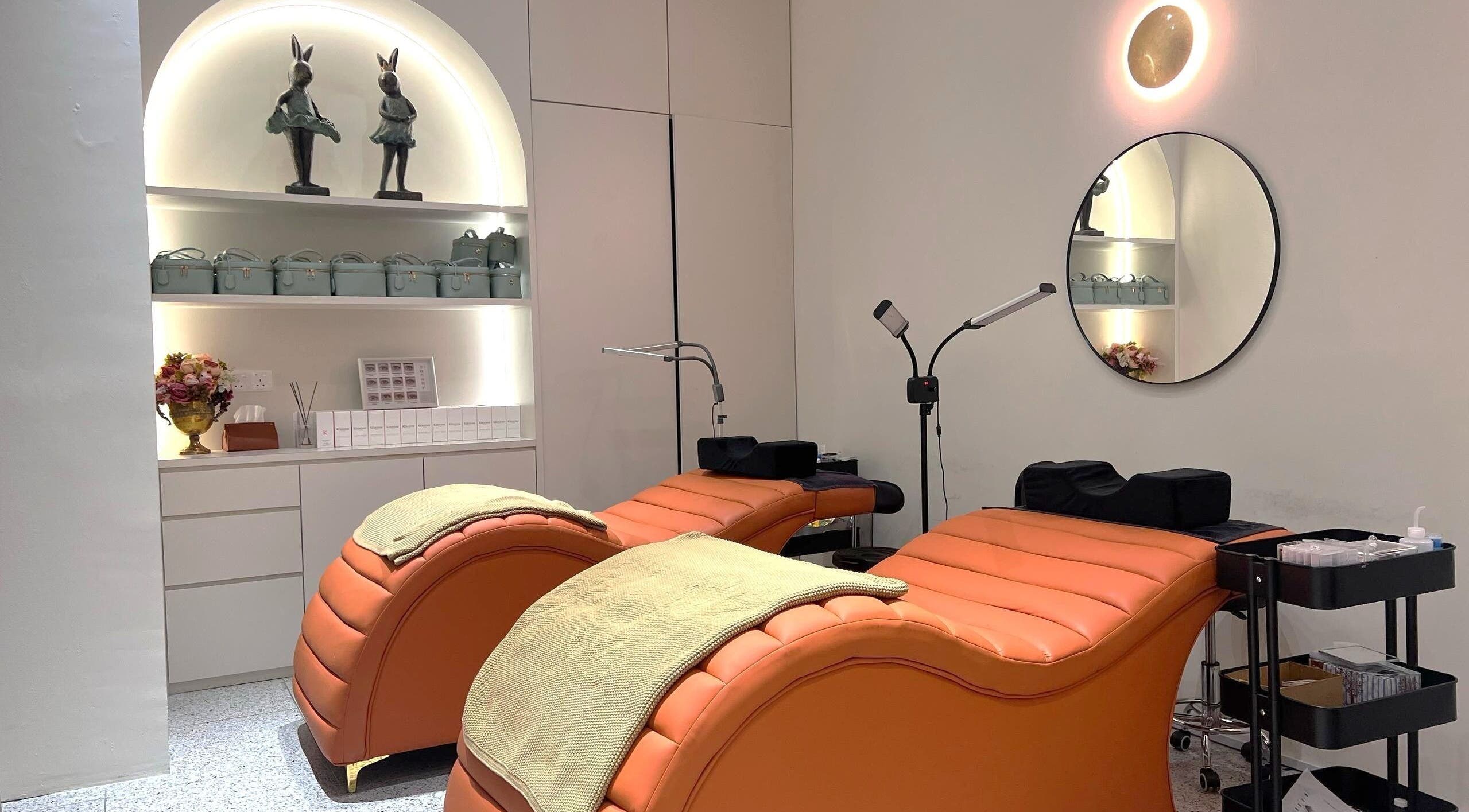 Luxurious spa chairs at Muse 106 in Kuala Lumpur, Wilayah Persekutuan Kuala Lumpur, MY, create a relaxing ambiance.