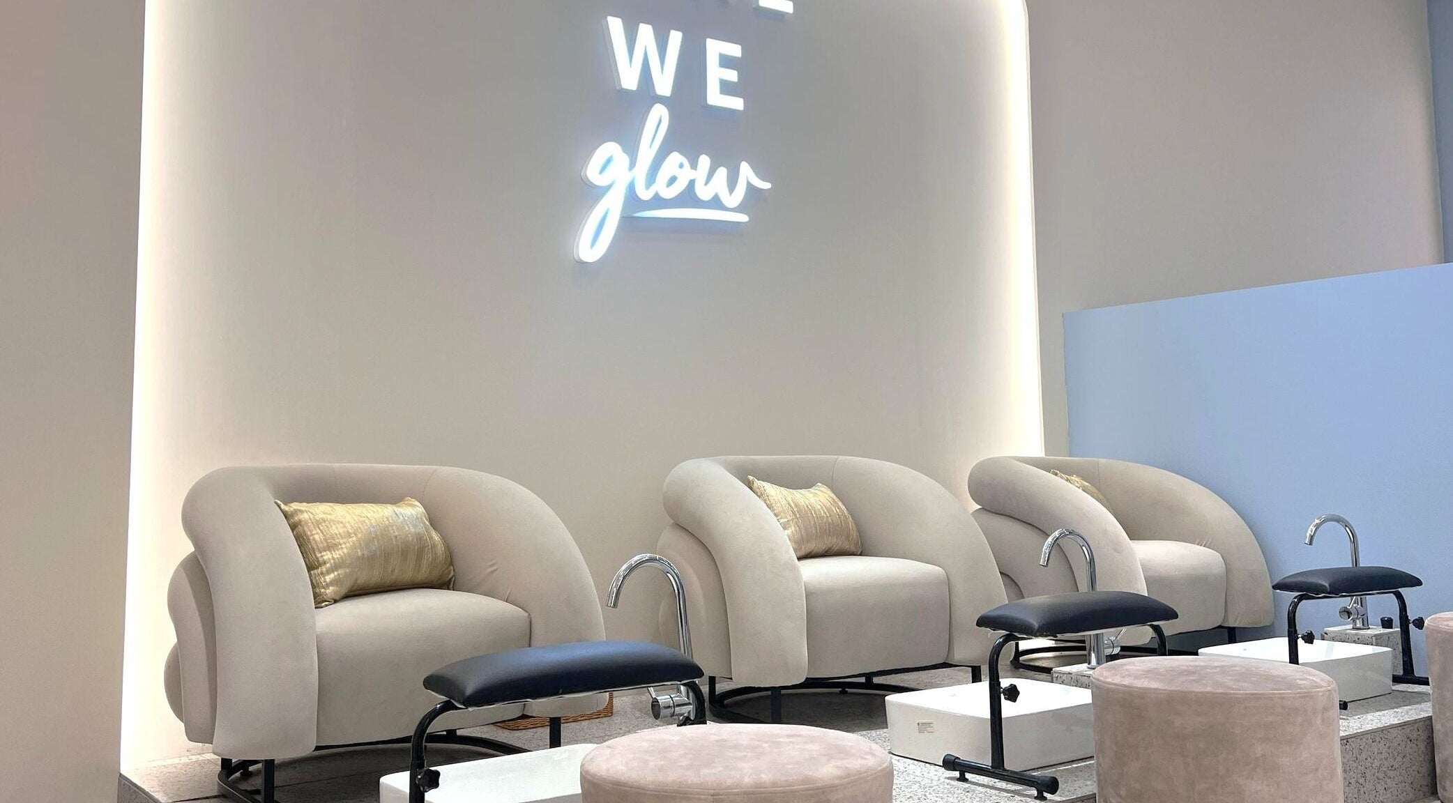 Elegant seating in serene spa lounge at Muse 106, Kuala Lumpur, Wilayah Persekutuan Kuala Lumpur, MY.