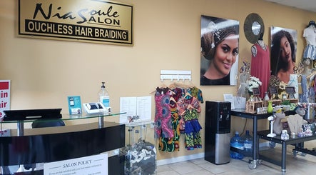 Εικόνα Nia Soule Salon Ouchless Hair Braiding Fayetteville 2