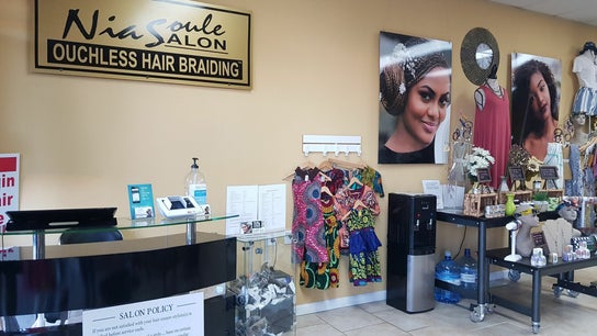 Nia Soule Salon Ouchless Hair Braiding Fayetteville 1