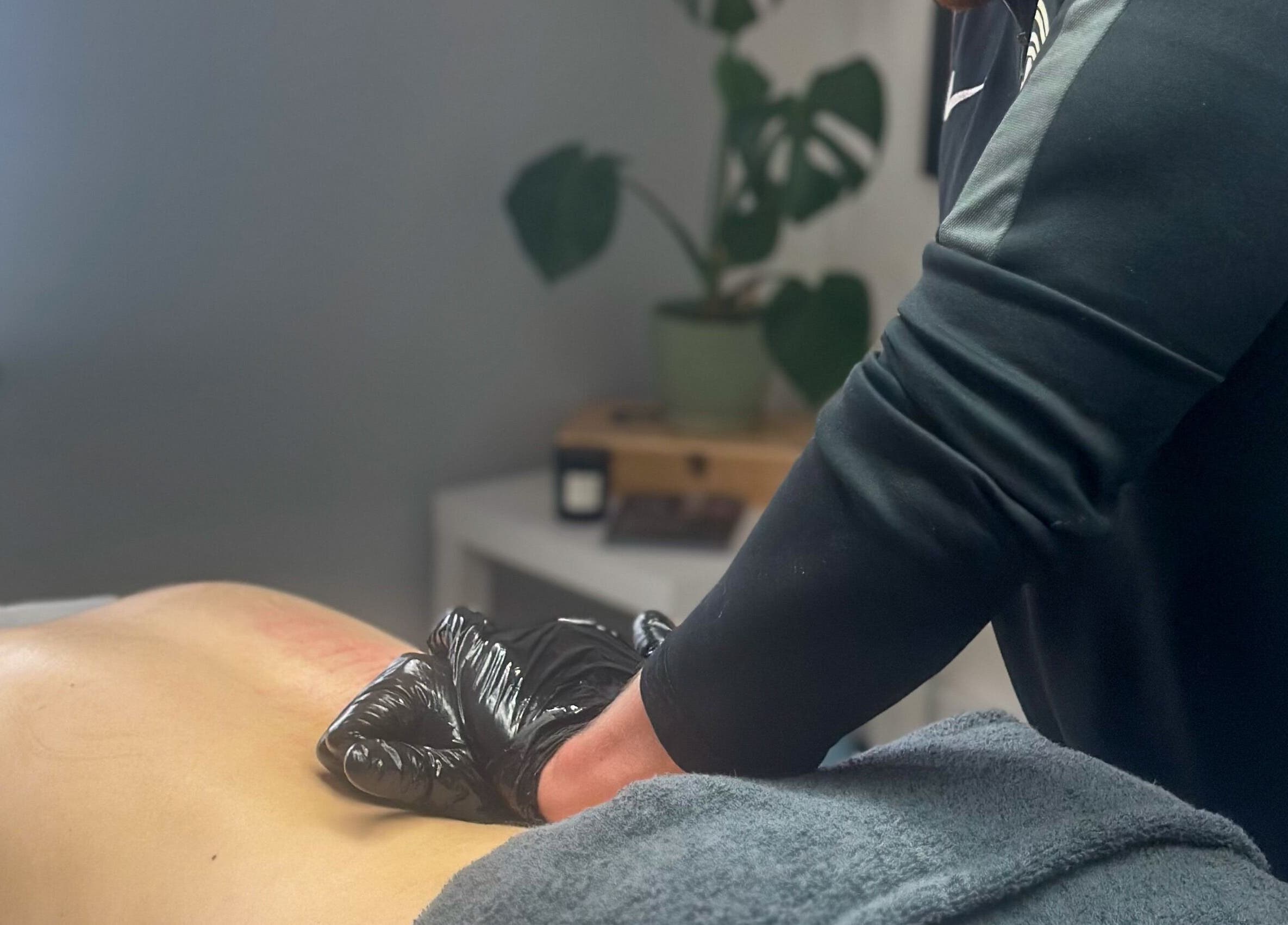 Massage therapy at Peak Performance Clinic Heart of the Shires, Daventry, England, GB.