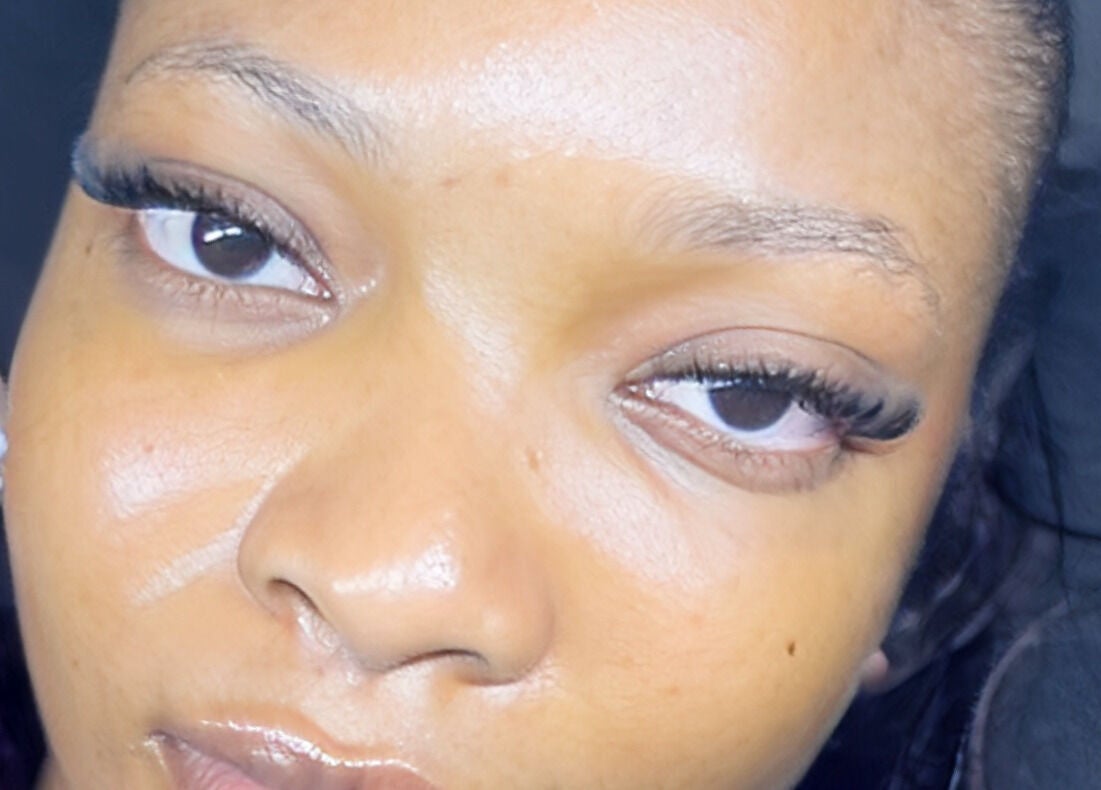 Eyebrow shaping at TemiAllureStudio, enhancing beauty in Lagos, Lagos, NG.