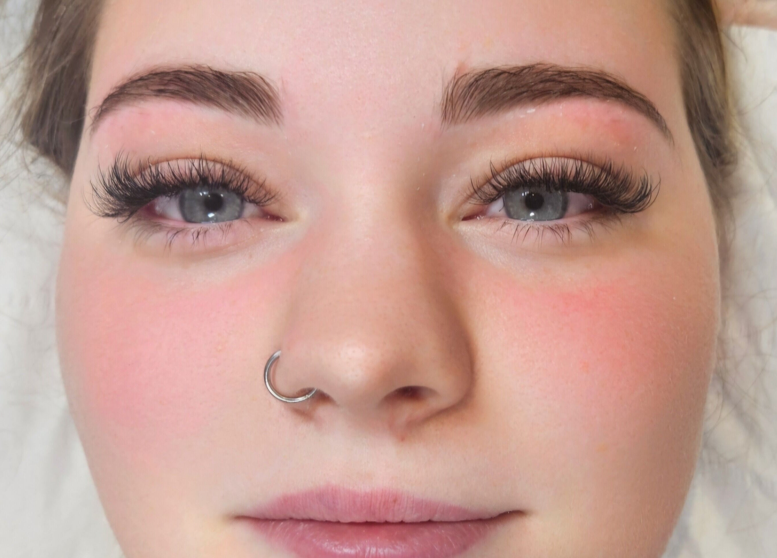 Beautiful eyelash extensions at On the Lash, Inwardleigh, United Kingdom, GB.