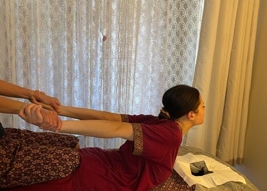 Traditional Thai massage at Siam Kinnaree in Fremantle, Western Australia, AU for ultimate relaxation.