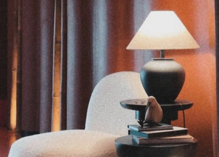 Serene corner with lamp and chair at Clarity Spa | كلارتي سبا, Riyadh, Riyadh Province, SA.