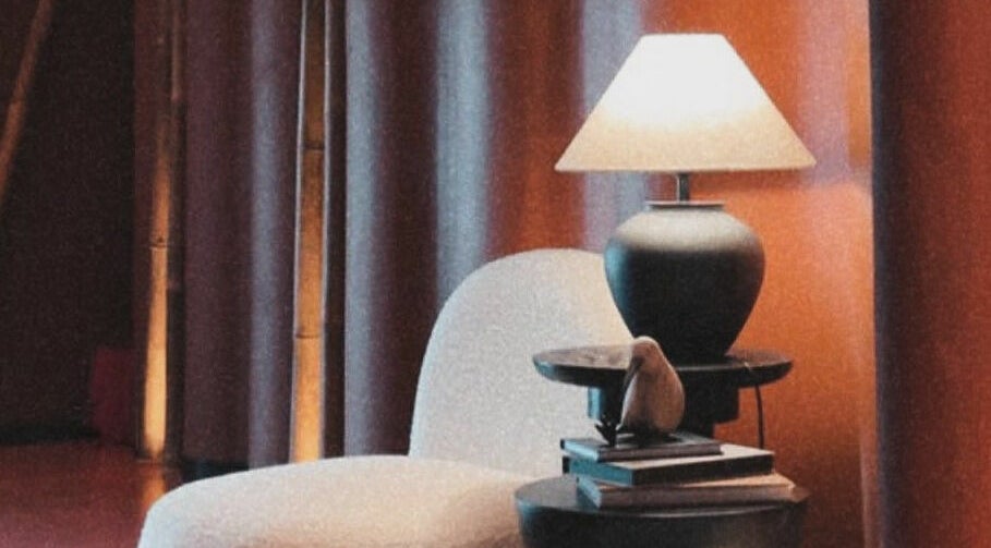 Serene corner with lamp and chair at Clarity Spa | كلارتي سبا, Riyadh, Riyadh Province, SA.