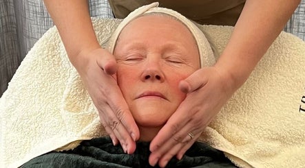Relaxing facial massage at The Happy Skin Technician in Sheffield, England, GB provides soothing wellness experience.