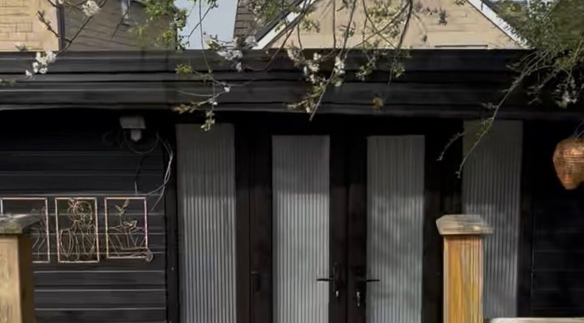 Modern exterior of The Happy Skin Technician in Sheffield, England, GB with elegant design elements.