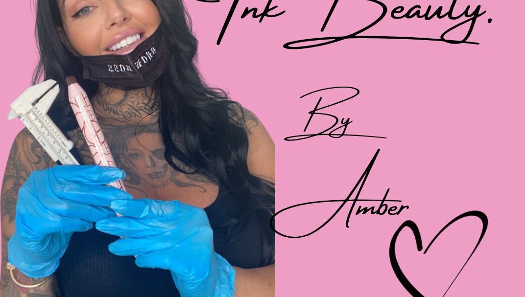 Professional artist at Ink Beauty by Amber in Tallawong, NSW, AU, holding beauty tools, smiling with confidence.