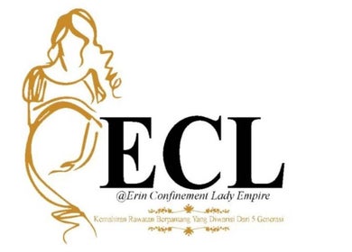 Elegant logo for Erin Confinement Lady Empire in Semenyih, Selangor, MY.