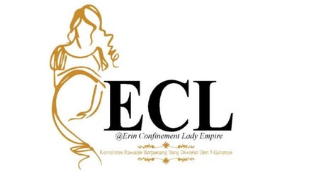 Elegant logo for Erin Confinement Lady Empire in Semenyih, Selangor, MY.