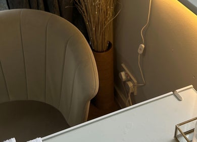 Relaxing beauty chair in By Charlotte (Home Beauty Room), Penrith, England, GB.