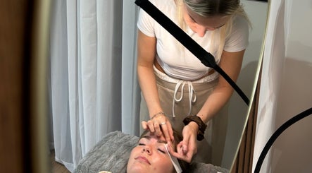Eyebrow threading at By Charlotte (Home Beauty Room), Penrith, England, GB. Relaxing beauty treatment experience.