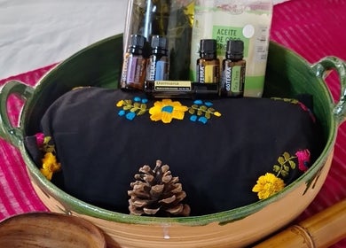 Aceites esenciales en Spa María Sabina, Oaxaca De Juárez, Oaxaca, MX para una experiencia de bienestar.