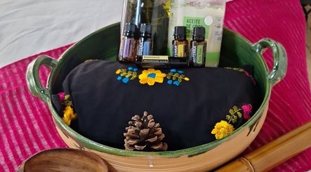 Aceites esenciales en Spa María Sabina, Oaxaca De Juárez, Oaxaca, MX para una experiencia de bienestar.
