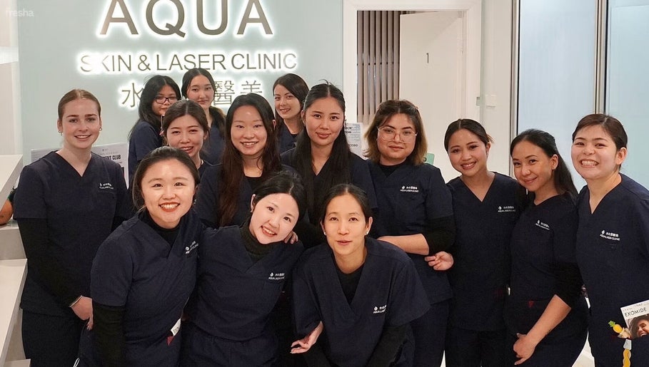 Friendly team at Hurstville - Aqua Laser Clinic in Hurstville, New South Wales, AU showcasing their expertise.