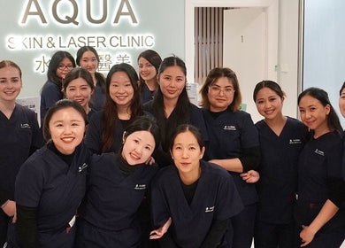 Friendly team at Hurstville - Aqua Laser Clinic in Hurstville, New South Wales, AU showcasing their expertise.