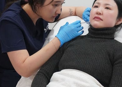 Professional cosmetic injector at Hurstville - Aqua Laser Clinic, Hurstville, New South Wales, AU.