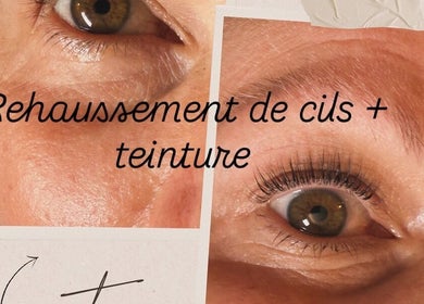 Rehaussement et teinture des cils à Nailstrauss, Epagny, Hauts-de-france, FR pour un regard saisissant.