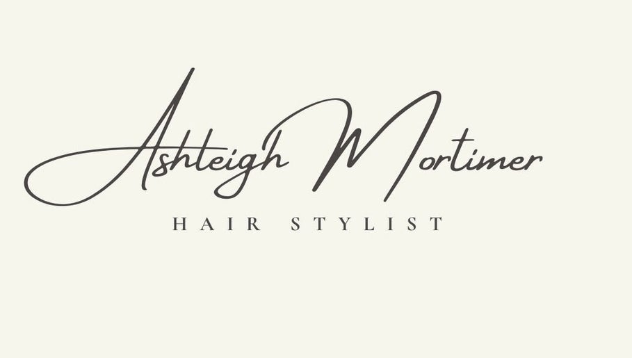 Hair stylist Ashleigh Mortimer 1paveikslėlis