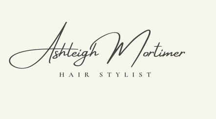 Hair stylist Ashleigh Mortimer