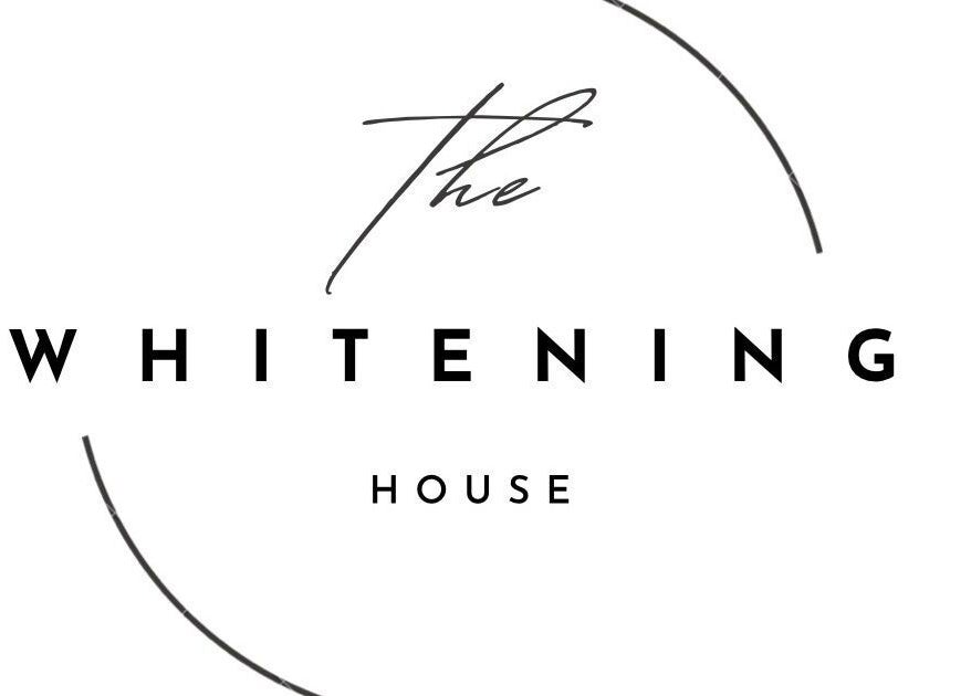 Logo of The Whitening House in Salford, England, GB, showcasing elegant typography.