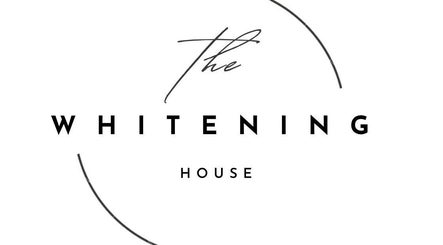 Logo of The Whitening House in Salford, England, GB, showcasing elegant typography.