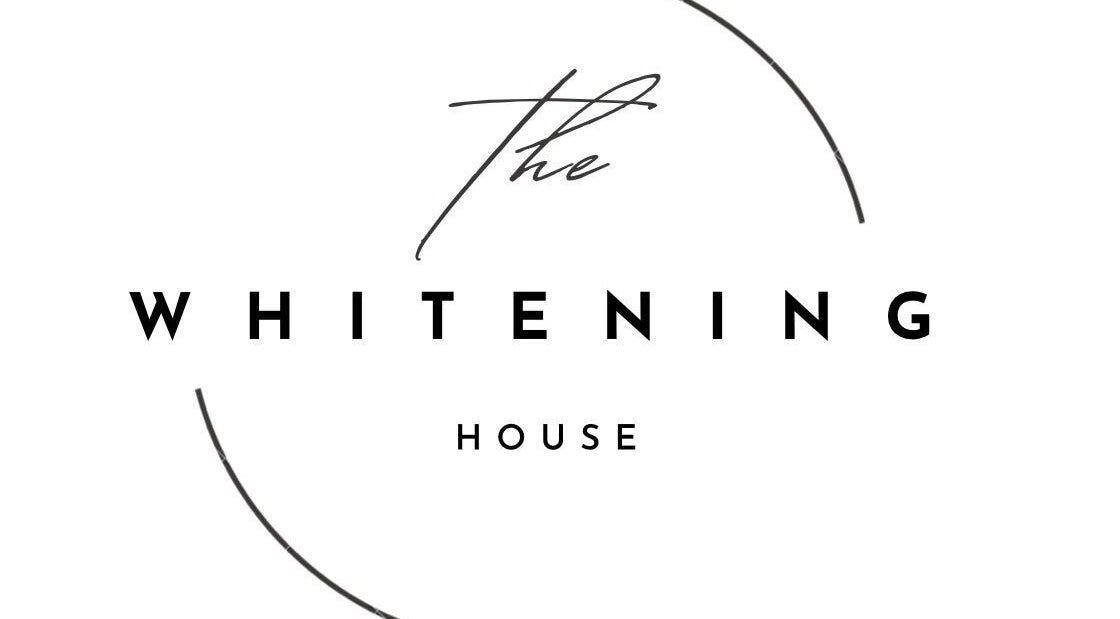 Logo of The Whitening House in Salford, England, GB, showcasing elegant typography.
