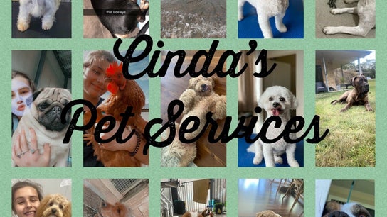 Cinda’s Pet Services