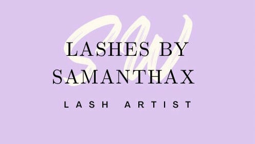 Lashes by Samanthax – obraz 1