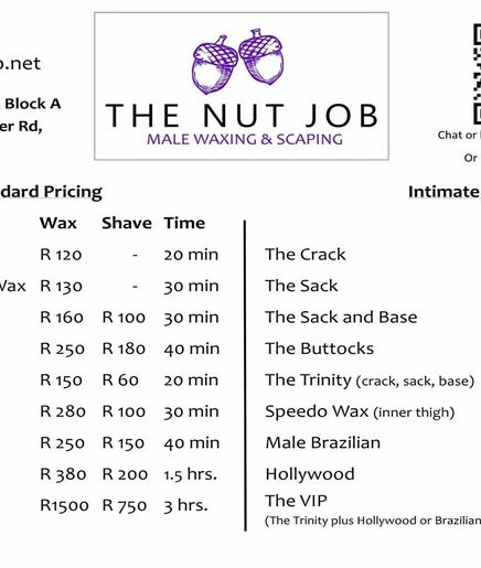 The Nut Job Male Waxing afbeelding 2