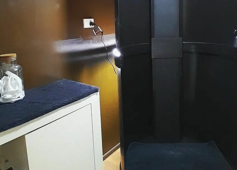 Cozy treatment corner at JD’s Hair Affair in Clermont, Queensland, AU, featuring stylish decor and modern amenities.