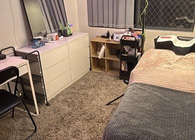 Beauty by Libby cozy treatment room with bed, Maddington, Western Australia, AU.