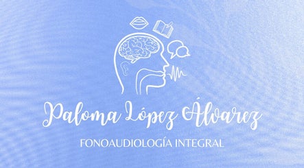 Fonoaudióloga Paloma López