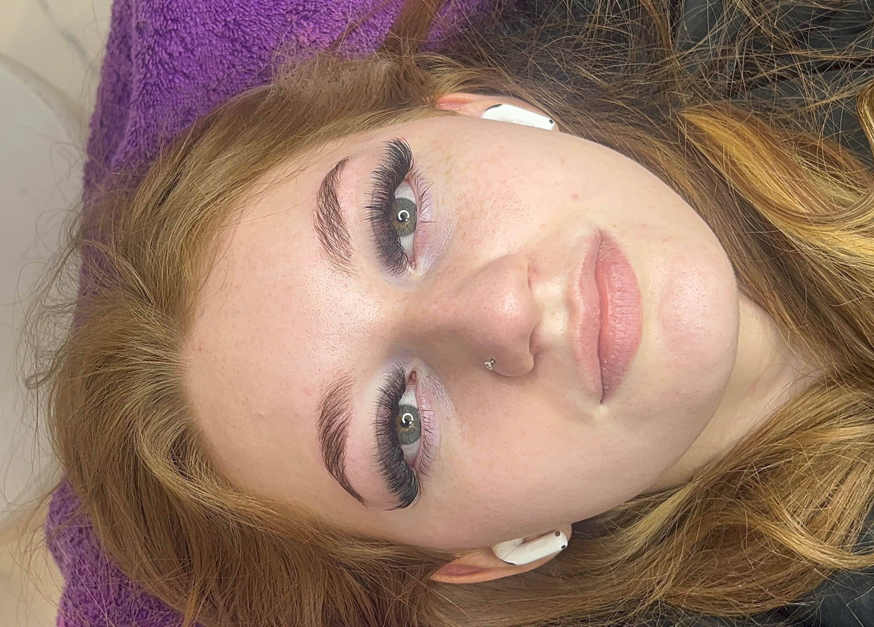 Beautiful lashes at Divine Beauty, Milton Keynes, England, GB.