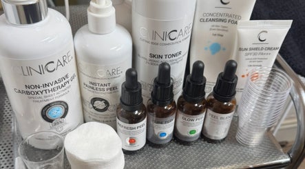 A range of skincare products at Afterglow Beauty Ltd, Goole, England, GB, showcasing premium beauty treatments.