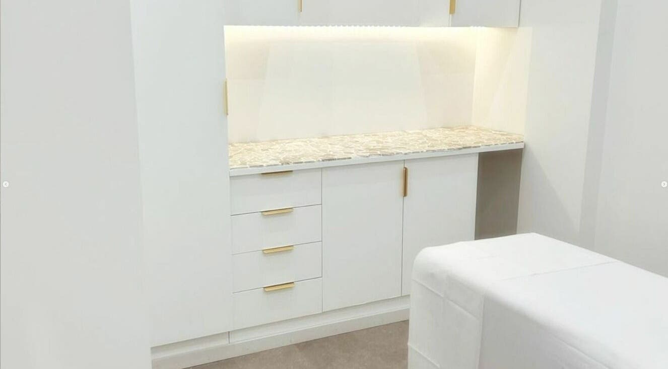 Elegant treatment room at Atlas Medi London, based in Adelaide City, Adelaide, South Australia, AU.