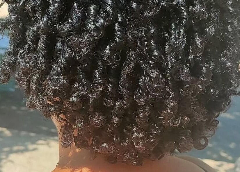 Boucles éclatantes à Les Ciseaux De Perle, Pourrières, Provence-alpes-côte D'azur, FR.