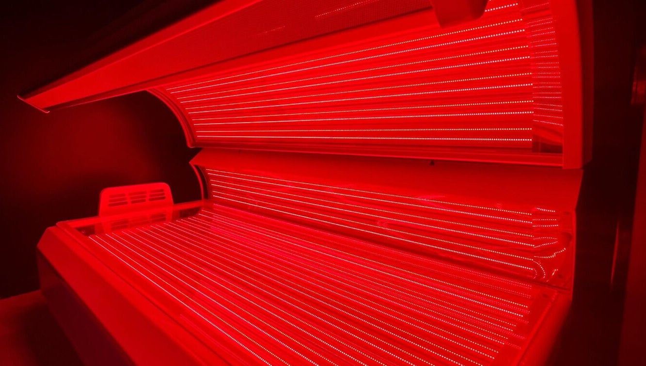 Infrared therapy bed at Body D Tox, Melbourne, Victoria, AU, offering rejuvenating wellness treatments.