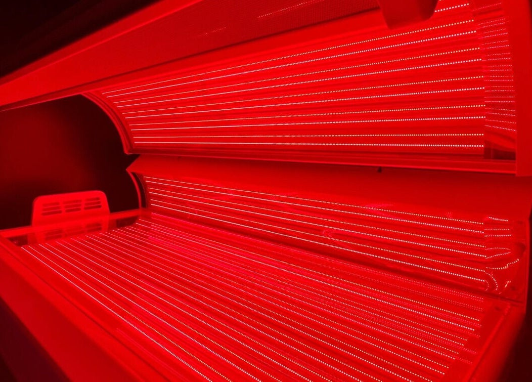 Infrared therapy bed at Body D Tox, Melbourne, Victoria, AU, offering rejuvenating wellness treatments.