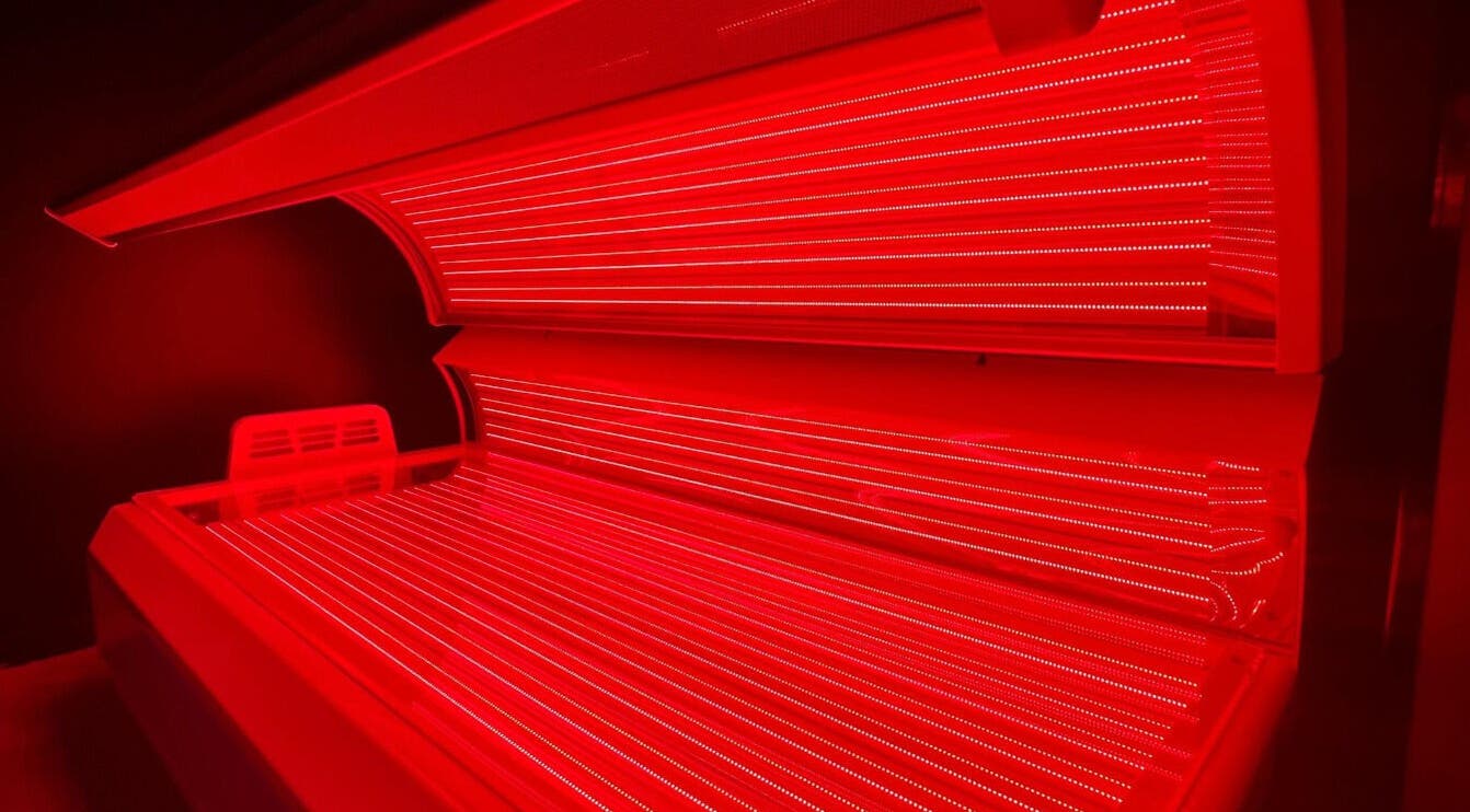 Infrared therapy bed at Body D Tox, Melbourne, Victoria, AU, offering rejuvenating wellness treatments.