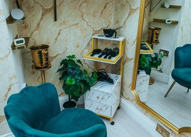 Elegant styling chair and tools at Brazilian Aesthetics, Dublin, County Dublin, IE.