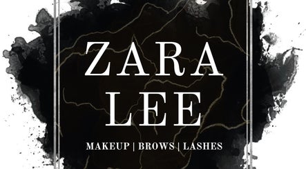 Makeup & Lashes By Zara Lee logo highlighting beauty services in Tralee, County Kerry, IE.