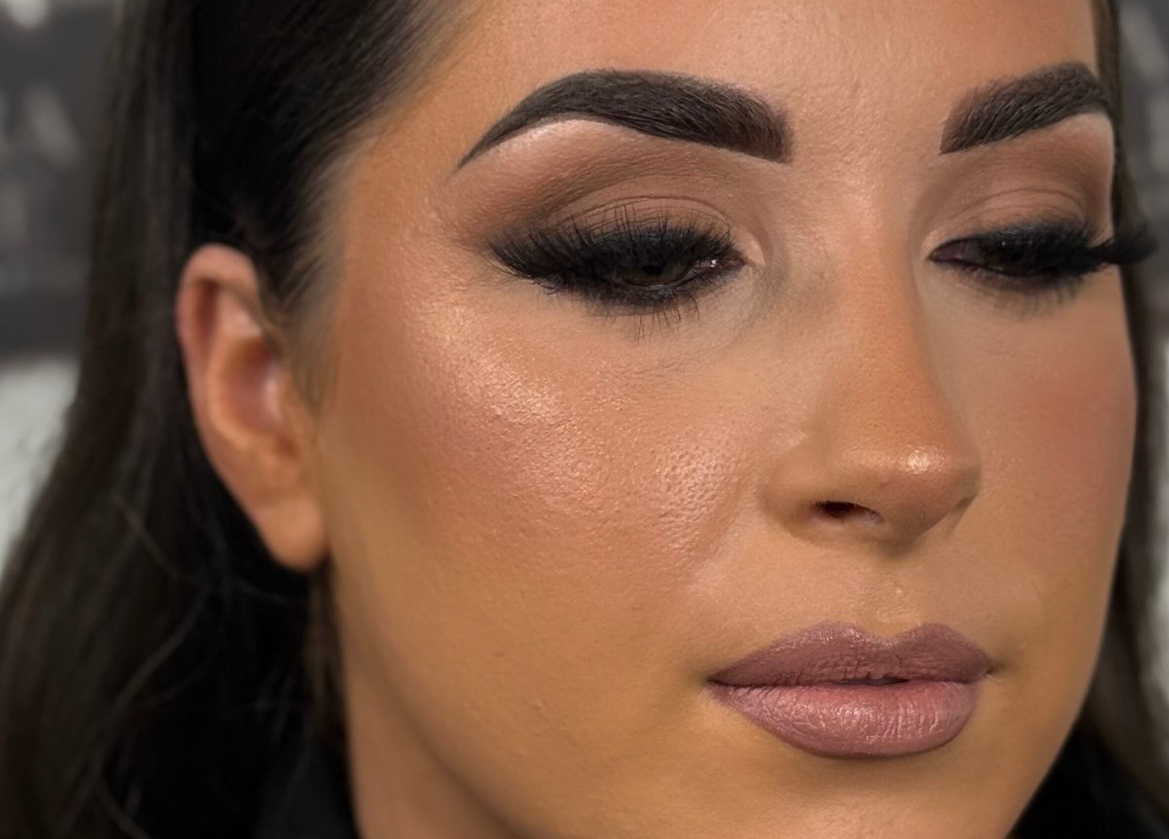 Elegant makeup artistry at Makeup & Lashes By Zara Lee, Tralee, County Kerry, IE, showcasing natural beauty.