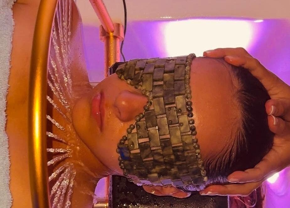 Relaxing face treatment at Luna Azul Belleza Total By Pilar Prieto, Salento, Quindío, CO for ultimate rejuvenation.