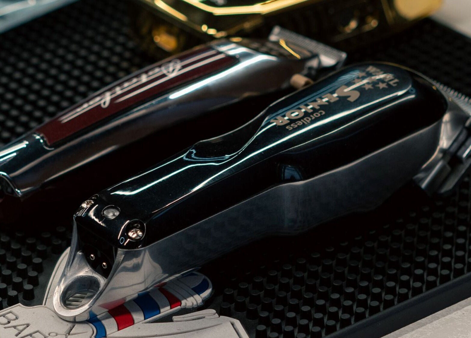 Professional hair clippers at Sky Beauty Roof, Amman, Amman Governorate, JO, showcasing top grooming tools.