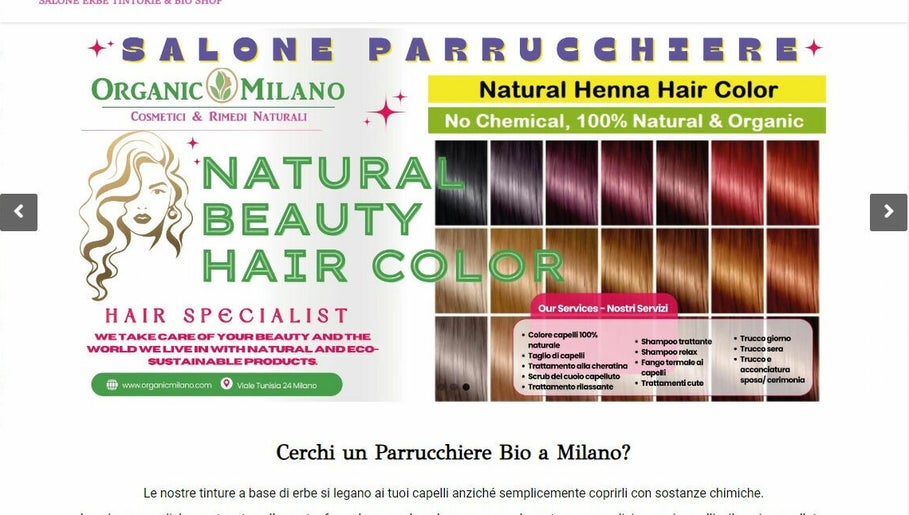 Organic Milano Salone Capelli & Bio Shop image 1